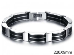 HY Wholesale Bracelets Jewelry 316L Stainless Steel Jewelry Bracelets-HY0110B029
