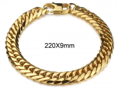 HY Wholesale Bracelets Jewelry 316L Stainless Steel Jewelry Bracelets-HY0110B107