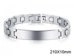 HY Wholesale Bracelets Jewelry 316L Stainless Steel Jewelry Bracelets-HY0110B089