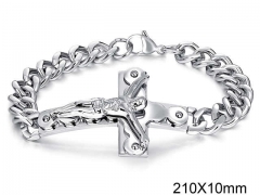 HY Wholesale Bracelets Jewelry 316L Stainless Steel Jewelry Bracelets-HY0110B070