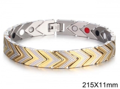 HY Wholesale Bracelets Jewelry 316L Stainless Steel Jewelry Bracelets-HY0110B060