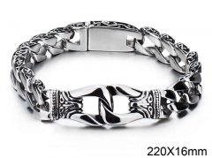 HY Wholesale Bracelets Jewelry 316L Stainless Steel Jewelry Bracelets-HY0110B204