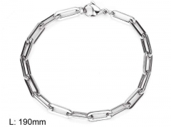 HY Wholesale Bracelets Jewelry 316L Stainless Steel Jewelry Bracelets-HY0109B006