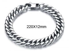 HY Wholesale Bracelets Jewelry 316L Stainless Steel Jewelry Bracelets-HY0110B157
