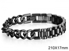 HY Wholesale Bracelets Jewelry 316L Stainless Steel Jewelry Bracelets-HY0110B075