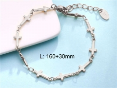 HY Wholesale Bracelets Jewelry 316L Stainless Steel Jewelry Bracelets-HY0109B017