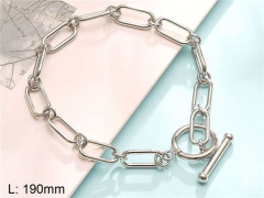HY Wholesale Bracelets Jewelry 316L Stainless Steel Jewelry Bracelets-HY0109B032