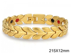HY Wholesale Bracelets Jewelry 316L Stainless Steel Jewelry Bracelets-HY0110B132