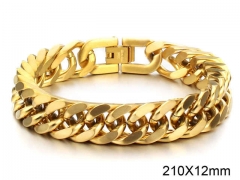 HY Wholesale Bracelets Jewelry 316L Stainless Steel Jewelry Bracelets-HY0110B112