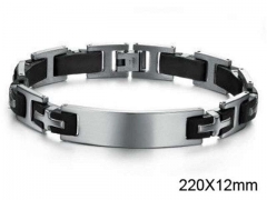 HY Wholesale Bracelets Jewelry 316L Stainless Steel Jewelry Bracelets-HY0110B005