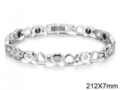 HY Wholesale Bracelets Jewelry 316L Stainless Steel Jewelry Bracelets-HY0110B038
