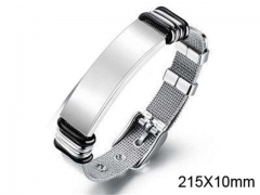 HY Wholesale Bracelets Jewelry 316L Stainless Steel Jewelry Bracelets-HY0110B008