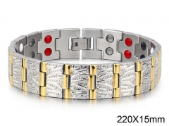 HY Wholesale Bracelets Jewelry 316L Stainless Steel Jewelry Bracelets-HY0110B068