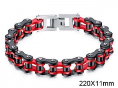 HY Wholesale Bracelets Jewelry 316L Stainless Steel Jewelry Bracelets-HY0110B031