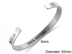 HY Wholesale Bangle Stainless Steel 316L Jewelry Bangle-HY0107B162