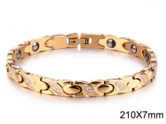 HY Wholesale Bracelets Jewelry 316L Stainless Steel Jewelry Bracelets-HY0110B049