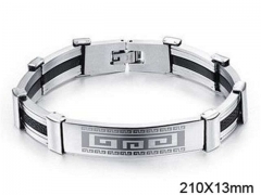 HY Wholesale Bracelets Jewelry 316L Stainless Steel Jewelry Bracelets-HY0110B150