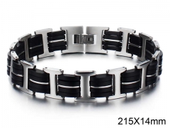 HY Wholesale Bracelets Jewelry 316L Stainless Steel Jewelry Bracelets-HY0110B137