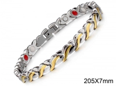 HY Wholesale Bracelets Jewelry 316L Stainless Steel Jewelry Bracelets-HY0110B207