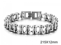 HY Wholesale Bracelets Jewelry 316L Stainless Steel Jewelry Bracelets-HY0110B140