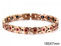 HY Wholesale Bracelets Jewelry 316L Stainless Steel Jewelry Bracelets-HY0110B111