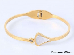 HY Wholesale Bangle Stainless Steel 316L Jewelry Bangle-HY0054B060