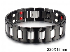 HY Wholesale Bracelets Jewelry 316L Stainless Steel Jewelry Bracelets-HY0110B109