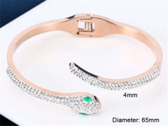 HY Wholesale Bangle Stainless Steel 316L Jewelry Bangle-HY0054B012