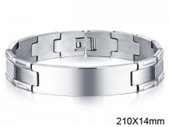 HY Wholesale Bracelets Jewelry 316L Stainless Steel Jewelry Bracelets-HY0110B091