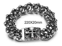 HY Wholesale Bracelets Jewelry 316L Stainless Steel Jewelry Bracelets-HY0110B200
