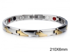 HY Wholesale Bracelets Jewelry 316L Stainless Steel Jewelry Bracelets-HY0110B144