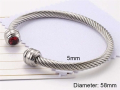 HY Wholesale Bangle Stainless Steel 316L Jewelry Bangle-HY0116B083