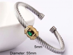 HY Wholesale Bangle Stainless Steel 316L Jewelry Bangle-HY0116B050