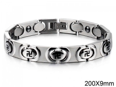 HY Wholesale Bracelets Jewelry 316L Stainless Steel Jewelry Bracelets-HY0110B186