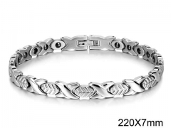HY Wholesale Bracelets Jewelry 316L Stainless Steel Jewelry Bracelets-HY0110B039