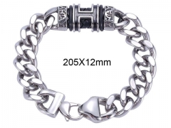 HY Wholesale Bracelets Jewelry 316L Stainless Steel Jewelry Bracelets-HY0010B349