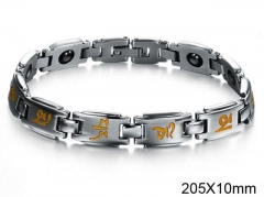 HY Wholesale Bracelets Jewelry 316L Stainless Steel Jewelry Bracelets-HY0110B160
