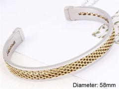 HY Wholesale Bangle Stainless Steel 316L Jewelry Bangle-HY0116B069