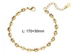 HY Wholesale Bracelets Jewelry 316L Stainless Steel Jewelry Bracelets-HY0109B007