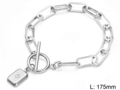 HY Wholesale Bracelets Jewelry 316L Stainless Steel Jewelry Bracelets-HY0109B044