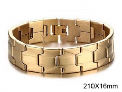 HY Wholesale Bracelets Jewelry 316L Stainless Steel Jewelry Bracelets-HY0110B082