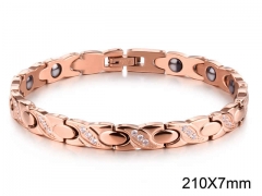 HY Wholesale Bracelets Jewelry 316L Stainless Steel Jewelry Bracelets-HY0110B050