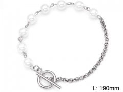 HY Wholesale Bracelets Jewelry 316L Stainless Steel Jewelry Bracelets-HY0109B036