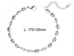 HY Wholesale Bracelets Jewelry 316L Stainless Steel Jewelry Bracelets-HY0109B008