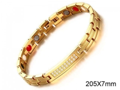 HY Wholesale Bracelets Jewelry 316L Stainless Steel Jewelry Bracelets-HY0110B079