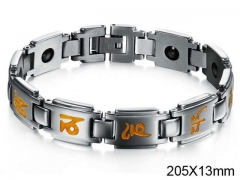 HY Wholesale Bracelets Jewelry 316L Stainless Steel Jewelry Bracelets-HY0110B159
