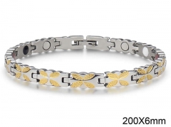 HY Wholesale Bracelets Jewelry 316L Stainless Steel Jewelry Bracelets-HY0110B122