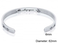 HY Wholesale Bangle Stainless Steel 316L Jewelry Bangle-HY0107B197