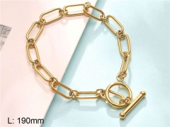 HY Wholesale Bracelets Jewelry 316L Stainless Steel Jewelry Bracelets-HY0109B031