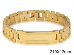 HY Wholesale Bracelets Jewelry 316L Stainless Steel Jewelry Bracelets-HY0110B115